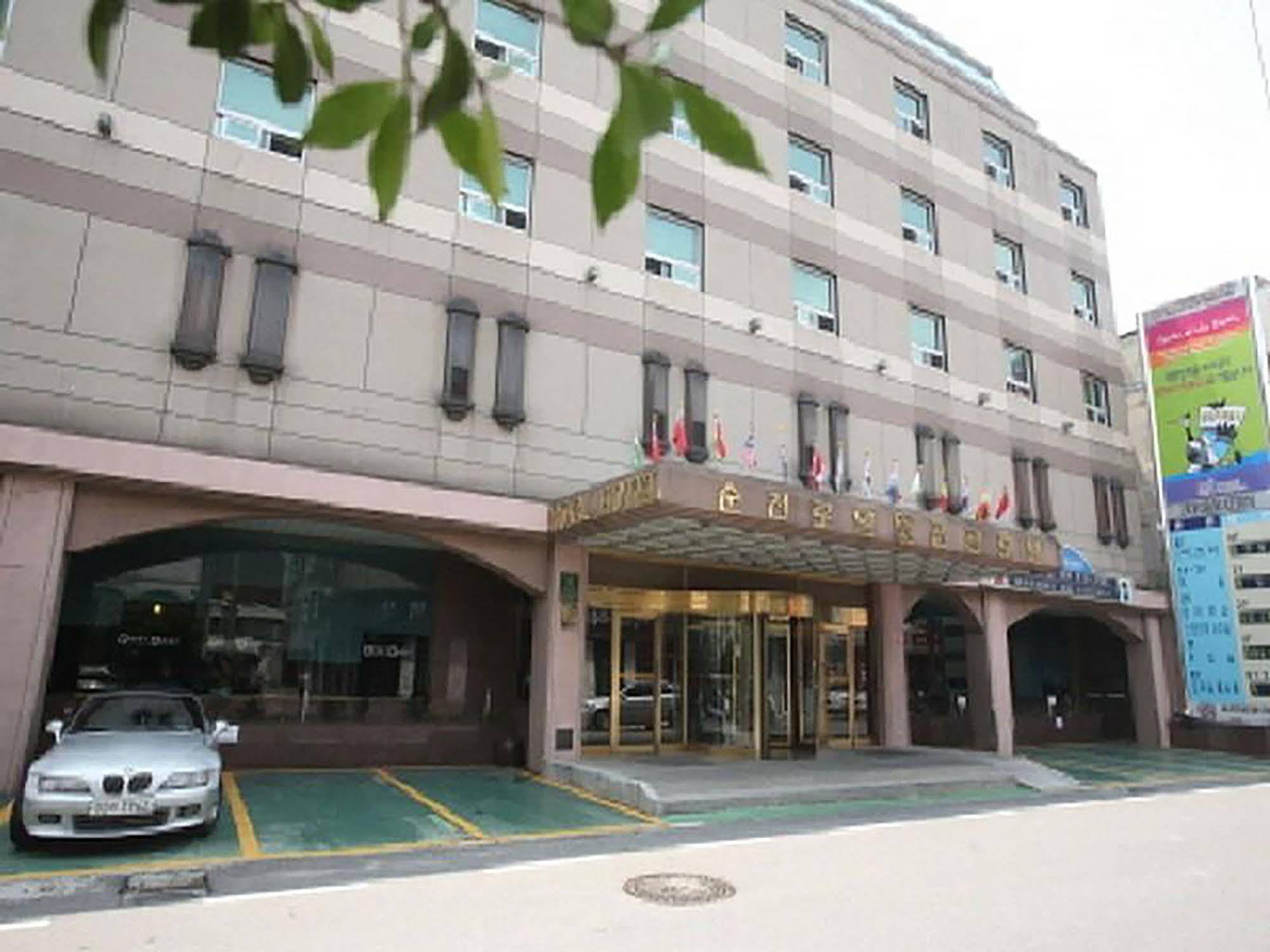 Suncheon Royal Tourist Hotel 외부 사진